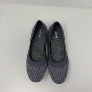 Allbirds Women's Charcoal Knit Flats